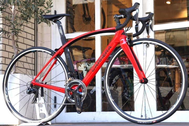 カレラ CARRERA フィブラ ネクスト PHIBRA NEXT 2018モデル Sサイズ シマノ デュラエース R9150 Di2 11S カーボン ロードバイク 【横浜店】