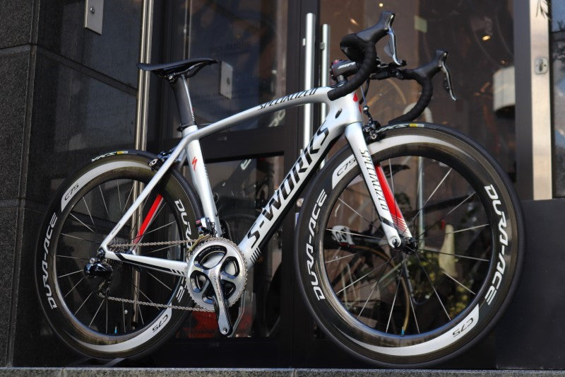 スペシャライズド SPECIALIZED ヴェンジ S-WORKS VENGE 2013モデル 52サイズ デュラエース 9070 11S カーボン ロードバイク 【東京南麻布店】