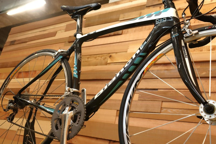 ビアンキ Bianchi 928 C2C carbon 2007モデル 53サイズ シマノ アルテグラ 6600 MIX 10S カーボン ロードバイク 【立川店】