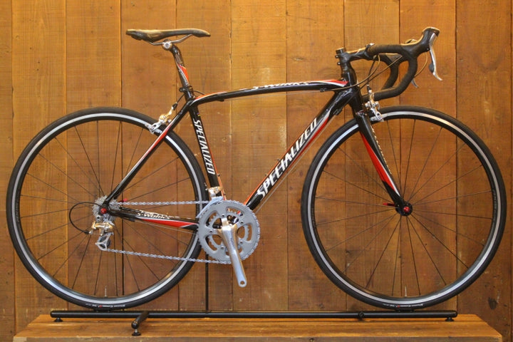 スペシャライズド SPECIALIZED エスワークス ターマック S-WORKS TARMAC SL 2006年モデル 52サイズ シマノ アルテグラ 6600 MIX 10S カーボン ロードバイク 【芦屋店】