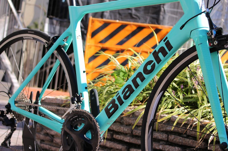 ビアンキ BIANCHI スプリント SPRINT 2021 57サイズ シマノ 105 R7000 MIX 11S カーボン ロードバイク【名古屋店】