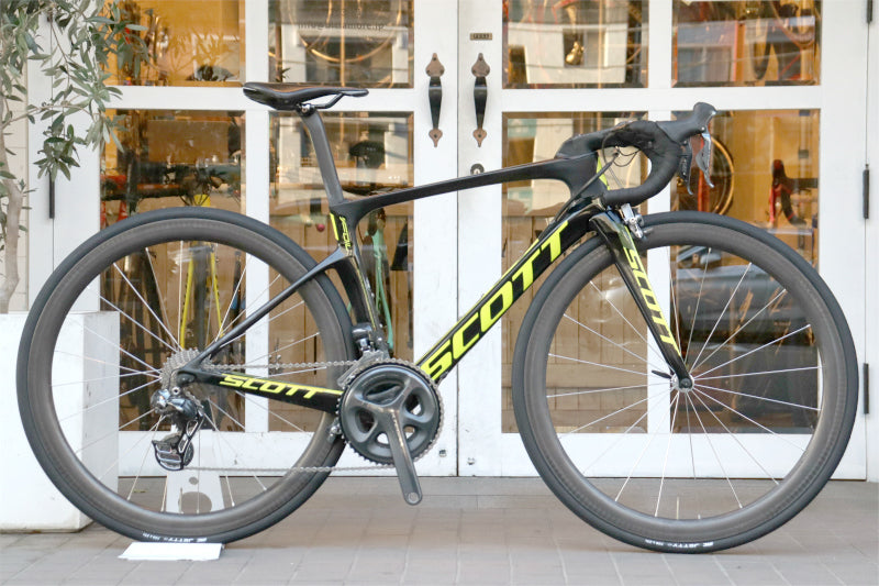 スコット SCOTT フォイル FOIL 10 2017 XSサイズ アルテグラ 6870 Di2 11S カーボン ロードバイク 【横浜店】