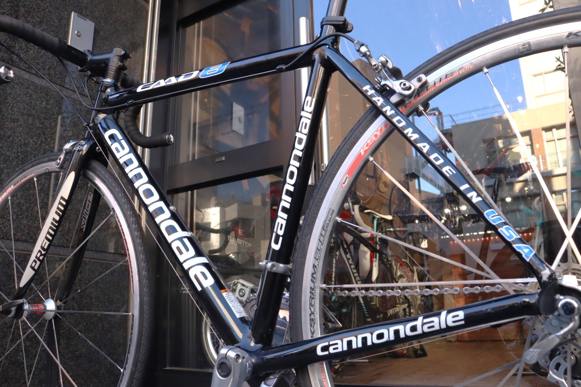 キャノンデール CANNONDALE キャド CAAD8 2008モデル 50サイズ シマノ 105 5600 10S アルミ ロードバイク  【東京南麻布店】