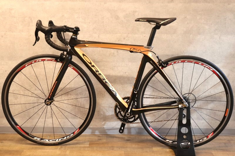 オルベア ORBEA オルカ ORCA 2009年頃モデル 51サイズ カンパニョーロ ヴェローチェ 10S カーボン ロードバイク 【さい –  BICI AMORE ONLINE STORE