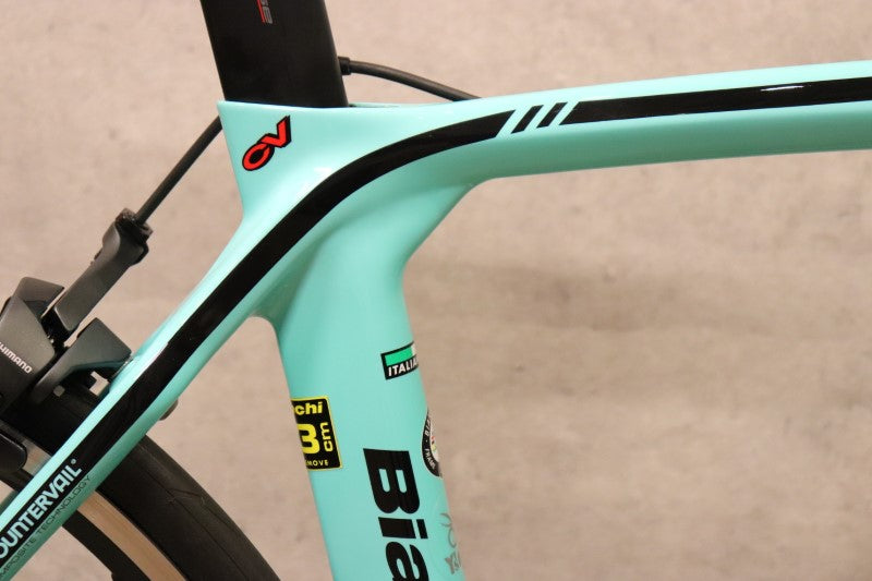 ビアンキ BIANCHI オルトレ Oltre XR3 2018 53サイズ シマノ