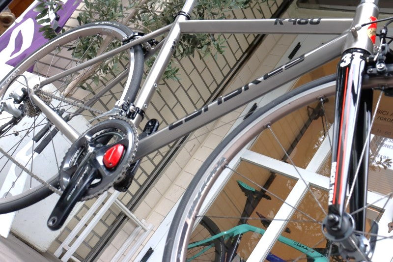 Lynskey R480 リンスキー Lynskey R480 2019モデル Sサイズ シマノ 105 5800 MIX 11S チタン ロードバイク WH-680 ...