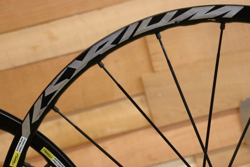 マヴィック MAVIC キシリウム プロ ディスク KSYRIUM PRO DISC シマノ