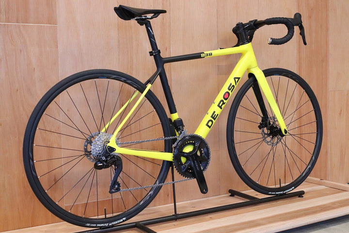 未走行車! デローザ DE ROSA 838 DISK 2023モデル 50サイズ シマノ 105 R7170 12S Di2 DISC カーボン ロードバイク 【広島店】