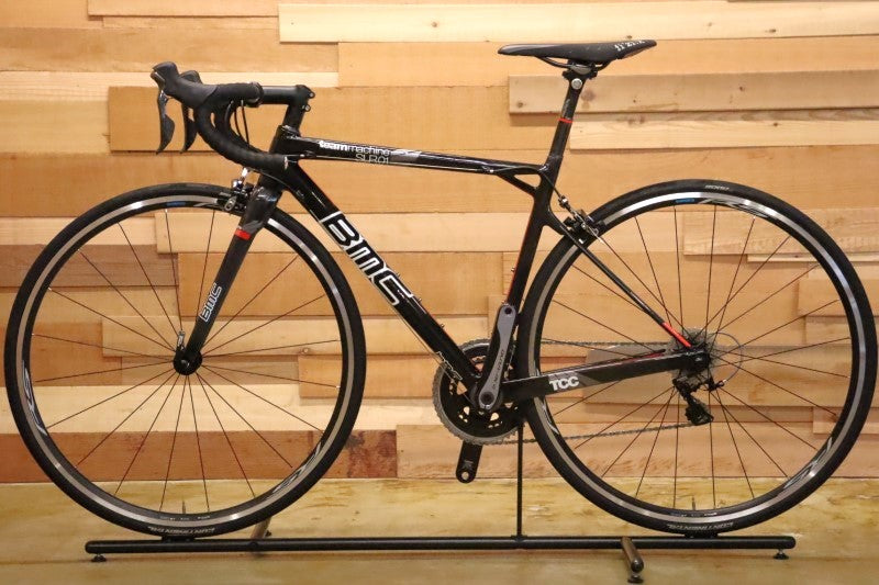 BMC チームマシーン TEAMMACHINE SLR01 2011年モデル 47サイズ デュラエース 9000 MIX 11S カーボン ロードバイク【立川店】