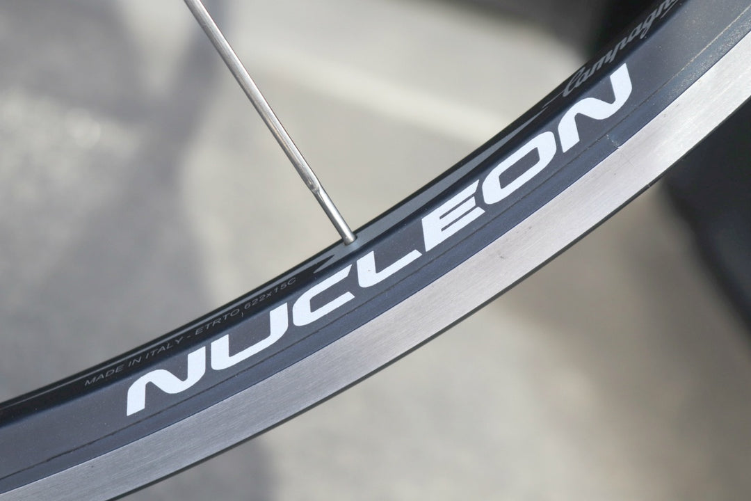 カンパニョーロ Campagnolo ニュークレオン NUCLEON アルミ クリンチャー ホイールセット カンパ12S/11S ナローリム –  BICI AMORE ONLINE STORE