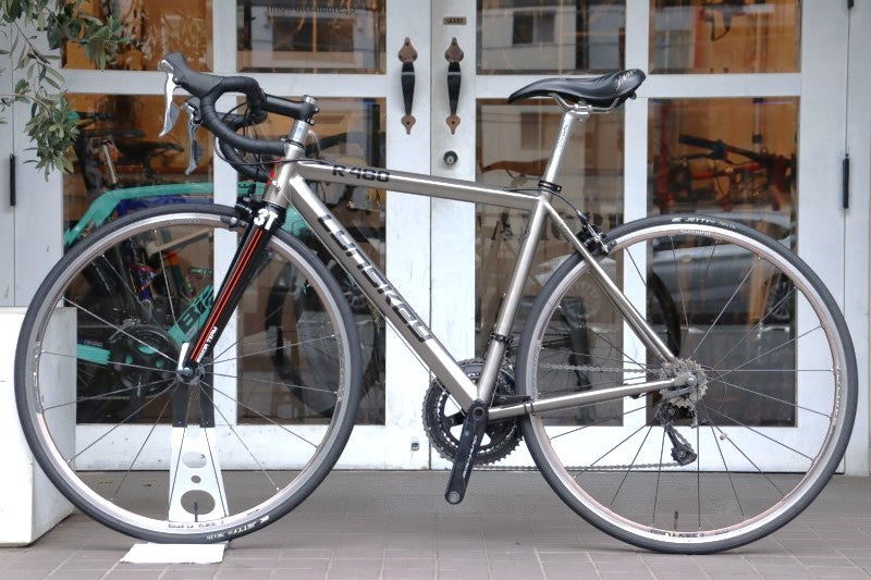 リンスキー Lynskey R480 2019モデル Sサイズ シマノ 105 5800 MIX 11S チタン ロードバイク WH-6800 【横浜店】