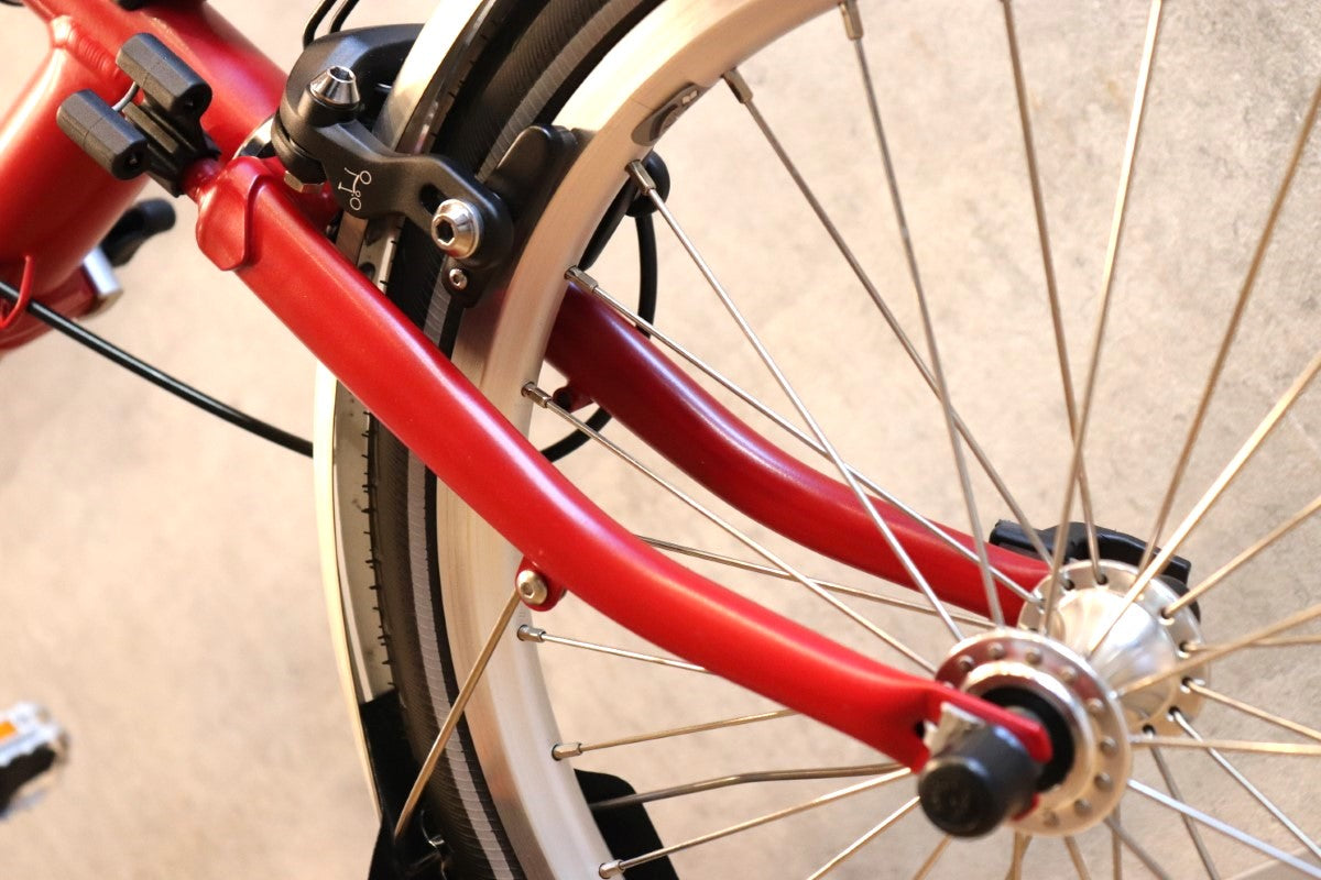 ブロンプトン BROMPTON M6R 2020 レッド 16インチ 折りたたみ ミニベロ