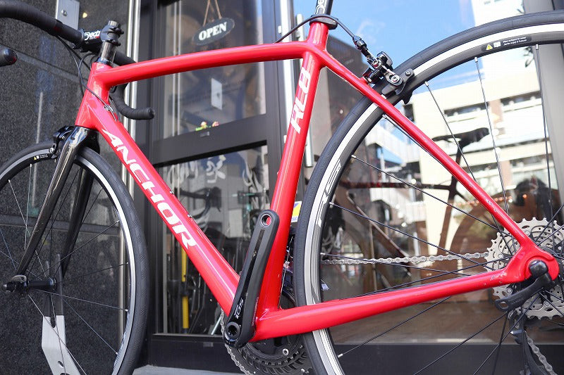 ブリヂストン アンカー BRIDGESTONE ANCHOR RL8 EQUIPE 2016 510サイズ シマノ 105 5800 11S –  BICI AMORE ONLINE STORE