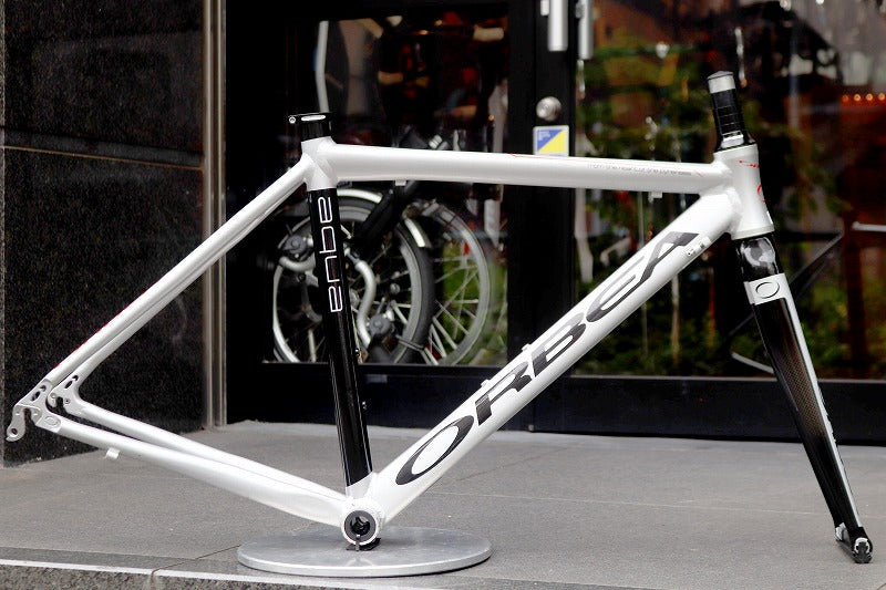 ORBEA aqua オルベア　アクア　ロードバイク　フレームセット オルベア ORBEA アクア AQUA 2009モデル 48サイズ アルミ ロードバイク