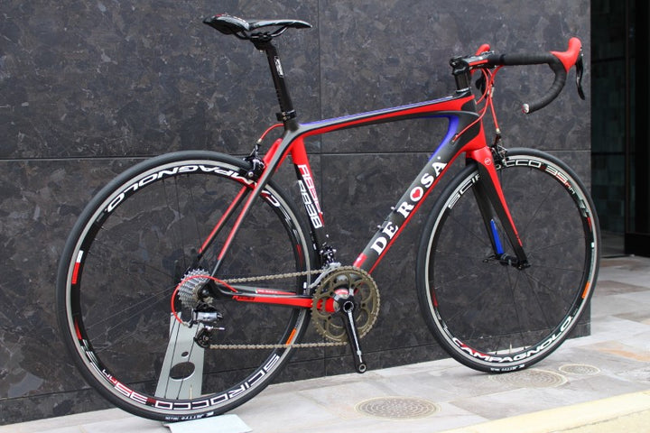 デローザ DE ROSA R838 2013モデル カンパニョーロ アテナ 11S  カーボン ロードバイク シロッコ35 【福岡店】