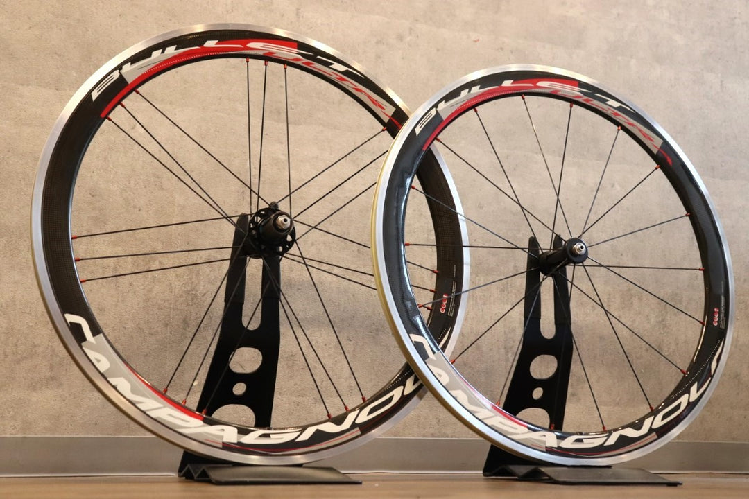 カンパニョーロ Campagnolo バレットウルトラ BULLET ULTRA 50 クリンチャー ホイールセット シマノ 12S/11S 【さいたま浦和店】