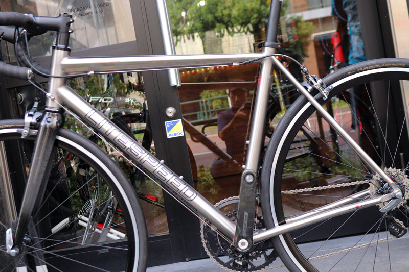 ライトスピード LITESPEED T1SL 2018 MLサイズ シマノ アルテグラ 6800 チタン ロードバイク 【東京南麻布店】