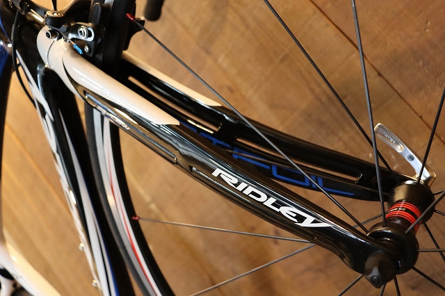 リドレー RIDLEY ノア NOAH RS 2011年モデル XSサイズ シマノ デュラエース 7900 10S カーボン ロードバイク 【芦屋店】