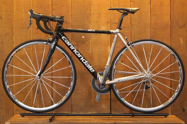 キャノンデール CANNONDALE システムシックス SYSTEMSIX TEAM SI 1 2007年モデル 52サイズ シマノ アルテグラ 6700 MIX 10S アルミ カーボン ロードバイク 【芦屋店】