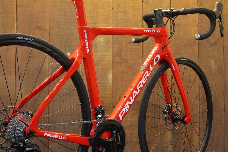 美品！ ピナレロ PINARELLO パリ ディスク PARIS DISC 2021モデル 51.5サイズ シマノ 105 R7020 MIX 11s カーボン ロードバイク 【芦屋店】