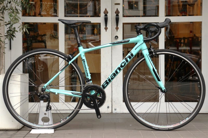 ビアンキ Bianchi ヴィア ニローネ VIA NIRONE 7 2019モデル 46サイズ シマノ 105 R7000Mix 11S –  BICI AMORE ONLINE STORE