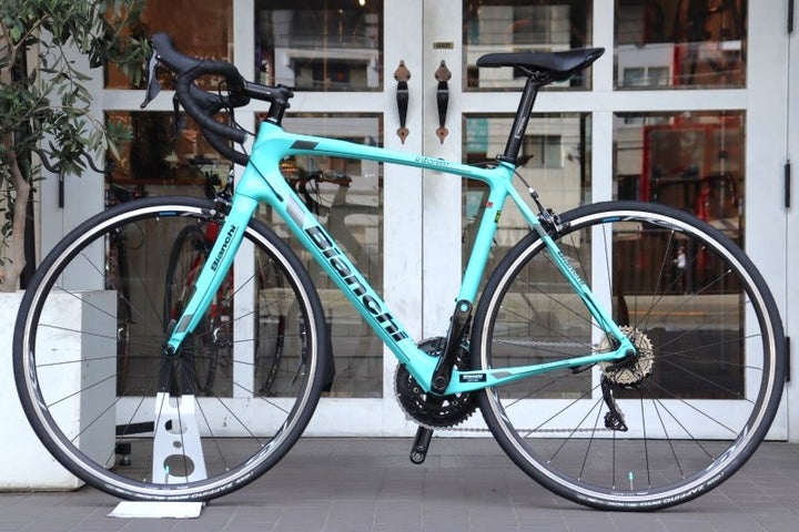 ビアンキ Bianchi インテンソ Intenso 2020モデル 55サイズ シマノ 105 R7000 MIX カーボン ロードバイク 【横浜店】