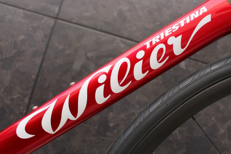 【ほぼ新】ウィリエール Wilier グランツーリスモチームディスク GTR team Disc 2022 シマノ 105 R7020 11S ロードバイク【福岡店】