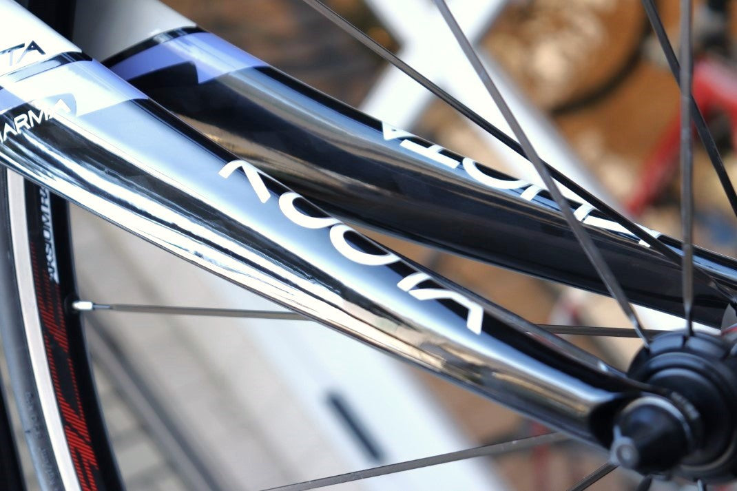 クオータ KUOTA カルマ エボ KHARMA EVO 2014モデル XSサイズ シマノ アルテグラ 6800 MIX 11S カーボン  ロードバイク 【横浜店】