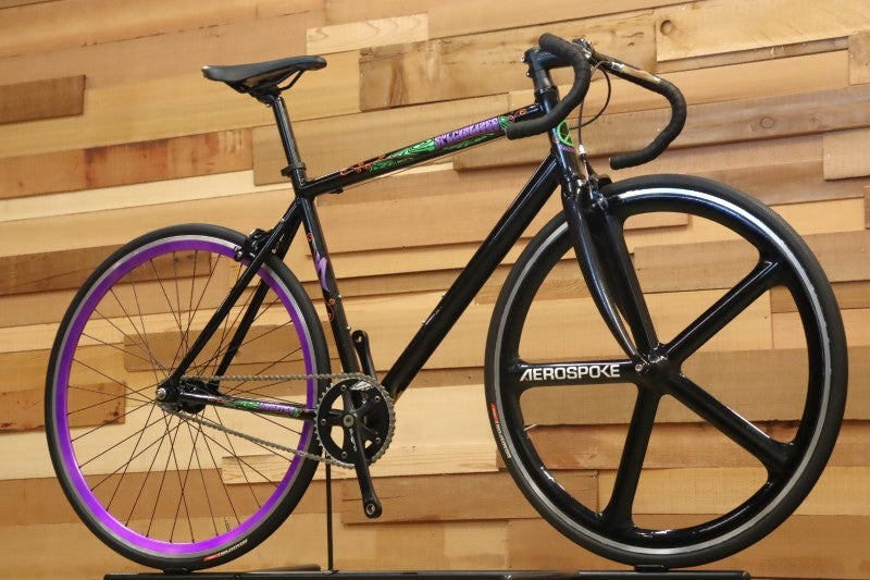 スペシャライズド SPECIALIZED ラングスター LANGSTER San Francisco 2009年頃モデル 56サイズ バトンホイール アルミ ピストバイク【立川店】