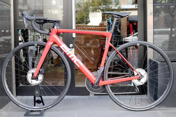 BMC チームマシーン ディスク TEAMMACHINE SLR01 DISC 2019 54サイズ シマノ 105 R7020 11S カーボン ロードバイク 【東京南麻布店】