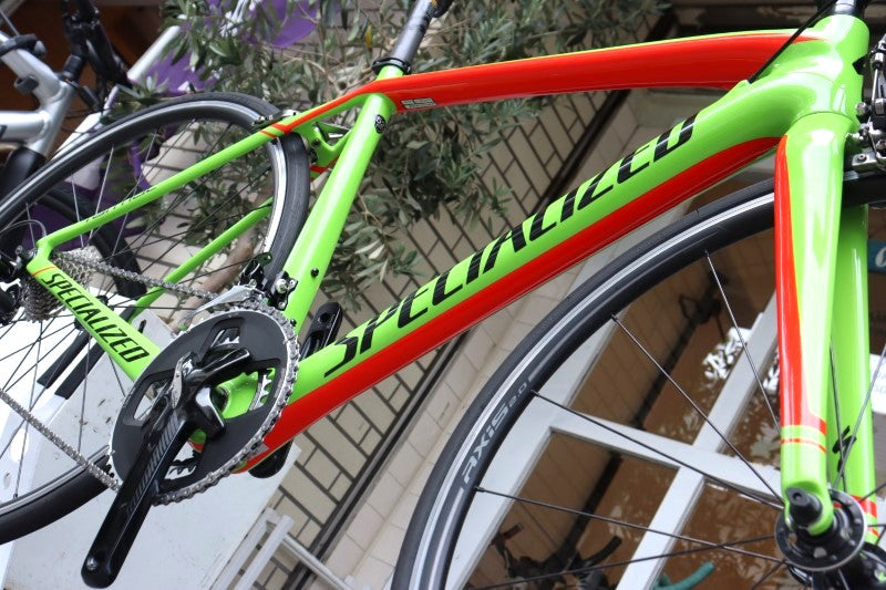 スペシャライズド SPECIALIZED ターマック スポーツ TARMAC SPORT 2016モデル 52サイズ シマノ 105 5800 MIX 11S カーボン ロードバイク 【横浜店】