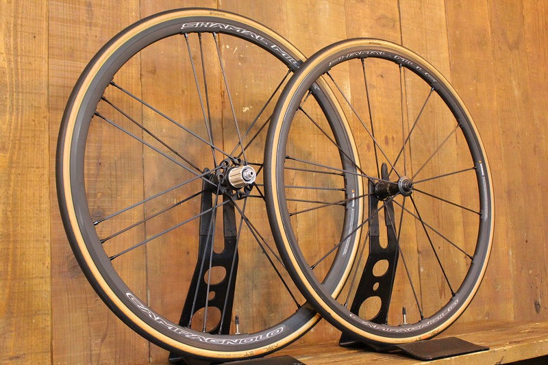 カンパニョーロ CAMPAGNOLO シャマル ミレ SHAMAL MILLE アルミ クリンチャー ホイールセット シマノ 11S ワイドリム 17C 【芦屋店】