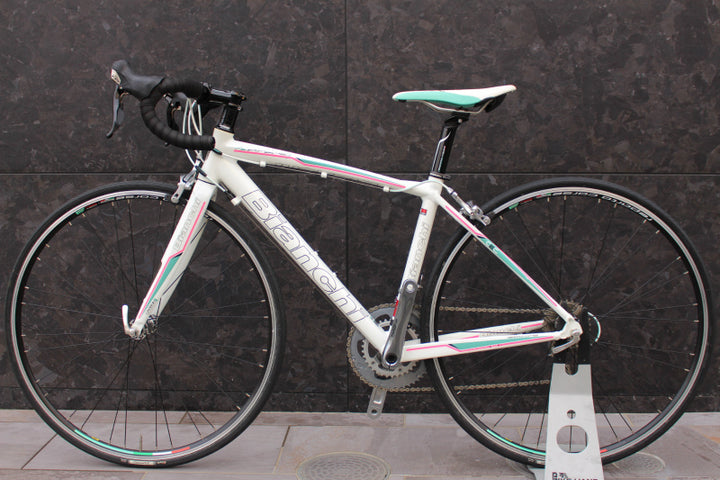 ビアンキ Bianchi ビアニローネ Via Nirone7 2015年モデル 44サイズ シマノ Tiagra 4600 10S アルミ –  BICI AMORE ONLINE STORE