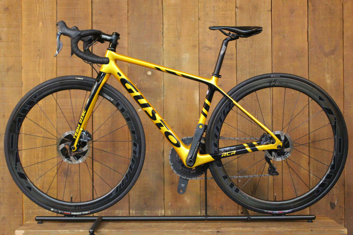 グスト GUSTO RCR Team Limited DISC 2020年モデル Mサイズ シマノ アルテグラ Di2 R8070 11S –  BICI AMORE ONLINE STORE