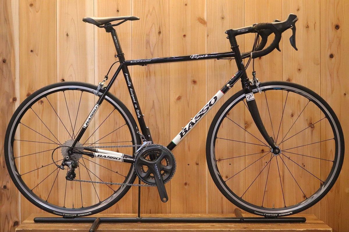 バッソ BASSO バイパー VIPER 2015年モデル 560サイズ アルテグラ 6800 11S クロモリ ロードバイク 【芦屋店】 –  BICI AMORE ONLINE STORE