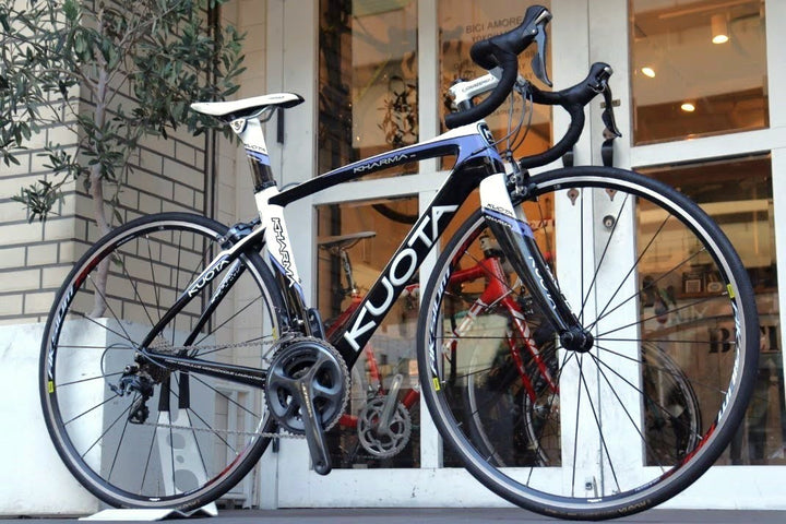 クオータ KUOTA カルマ エボ KHARMA EVO 2014モデル XSサイズ シマノ アルテグラ 6800 MIX 11S カーボン ロードバイク 【横浜店】