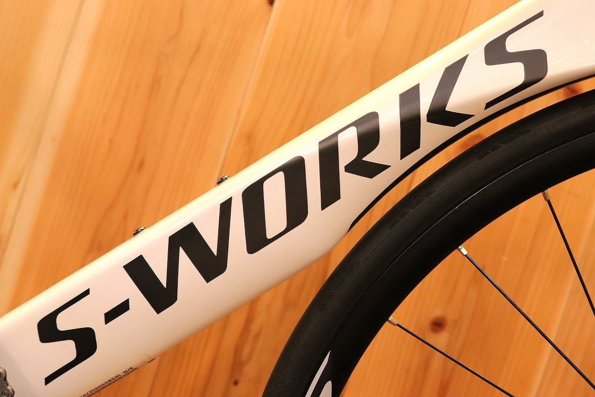 スペシャライズド SPECIALIZED エスワークス ヴェンジ S-WORKS VENGE VIAS DISC 2017年モデル 52サイズ スラム  レッド E-TAP HRD 11S カーボン ロードバイク 【芦屋店】