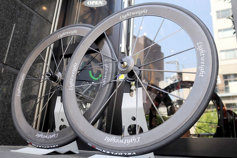 ライトウェイト Lightweight スタンダード Standard GⅢ カーボン チューブラー ホイールセット シマノ12/11S 【 –  BICI AMORE ONLINE STORE