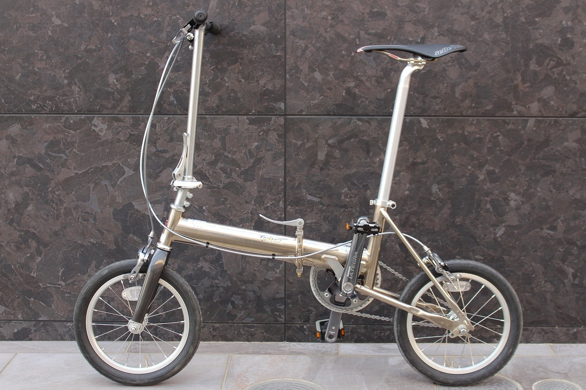 パナソニック 折りたたみ自転車TRAINCLE B-PEMT223-S パナソニックチタン折り畳み自転車中古 TRAINCLE | TOOLATE SPORTS