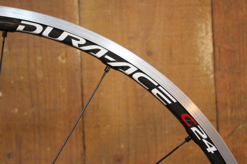 シマノ SHIMANO デュラエース DURA-ACE WH-7900 C24 TL カーボン アルミ チューブレス ホイールセット シマノ10S ナローリム C15【芦屋店】