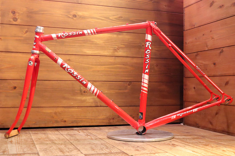 ロッシン Rossin コロンバス COLUMBUS SL クロモリ ロードフレーム 80