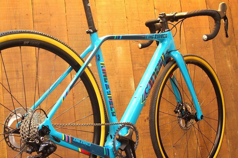 チネリ CINELLI キングジデコ KING ZYDECO 2022 Sサイズ シマノ105 R7000 11S カーボン グラベル ロードバイク  【芦屋店】