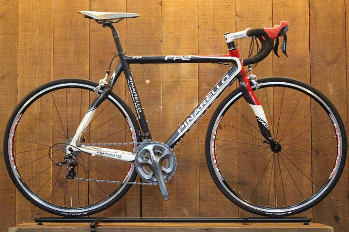 ピナレロ PINARELLO FP2 2008年モデル 52サイズ シマノ 105 5700 MIX 10s アルミ カーボンバック ロード –  BICI AMORE ONLINE STORE