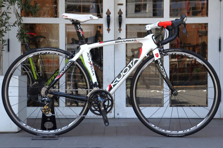 クオータ KUOTA カルマ レース KHARMA RACE 2011モデル XSサイズ シマノ 105 5700 10S カーボン ロードバイク 【横浜店】