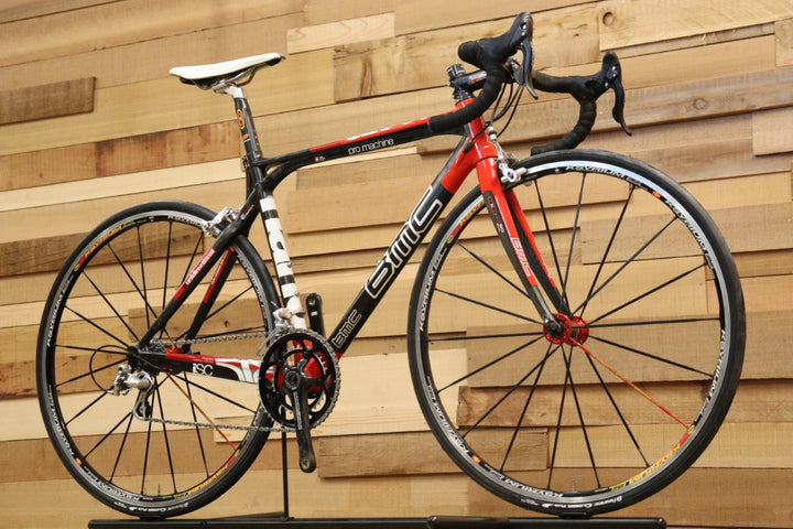 ビーエムシー BMC promachine SLC01 2009年頃 49サイズ カンパニョーロ ケンタウル MIX 10S フルカーボンロードバイク 【立川店】