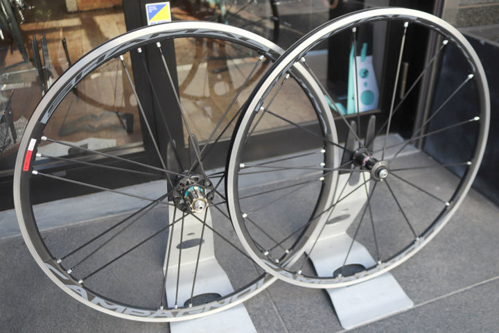 カンパニョーロ Campagnolo シャマルウルトラ SHAMAL ULTRA クリンチャー ホイールセット カンパ12/11S ナローリム 15C 【東京南麻布店】