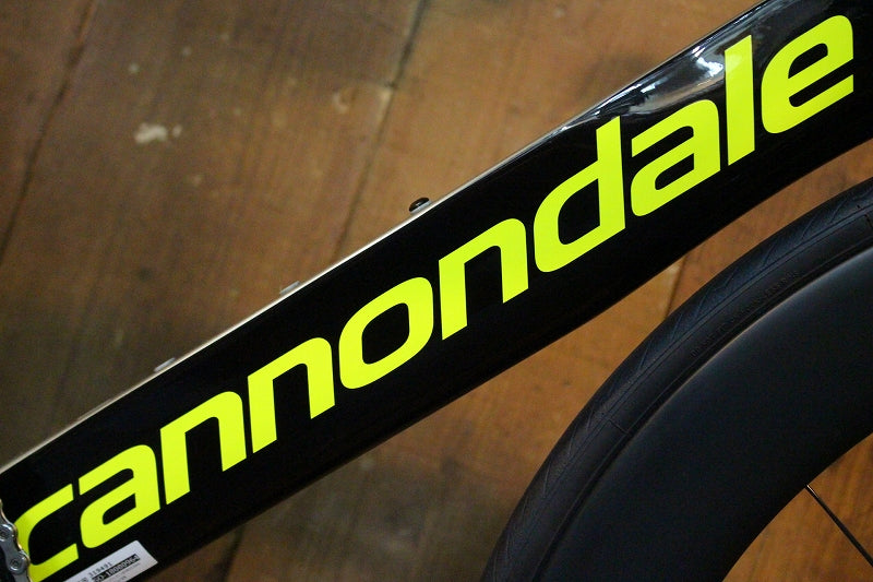 キャノンデール CANNONDALE システムシックス SYSTEM SIX HI-MOD DISC 2019年モデル 51サイズ シマノ アルテグラ  R8070 MIX DI2 11S カーボン ロードバイク 【芦屋店】