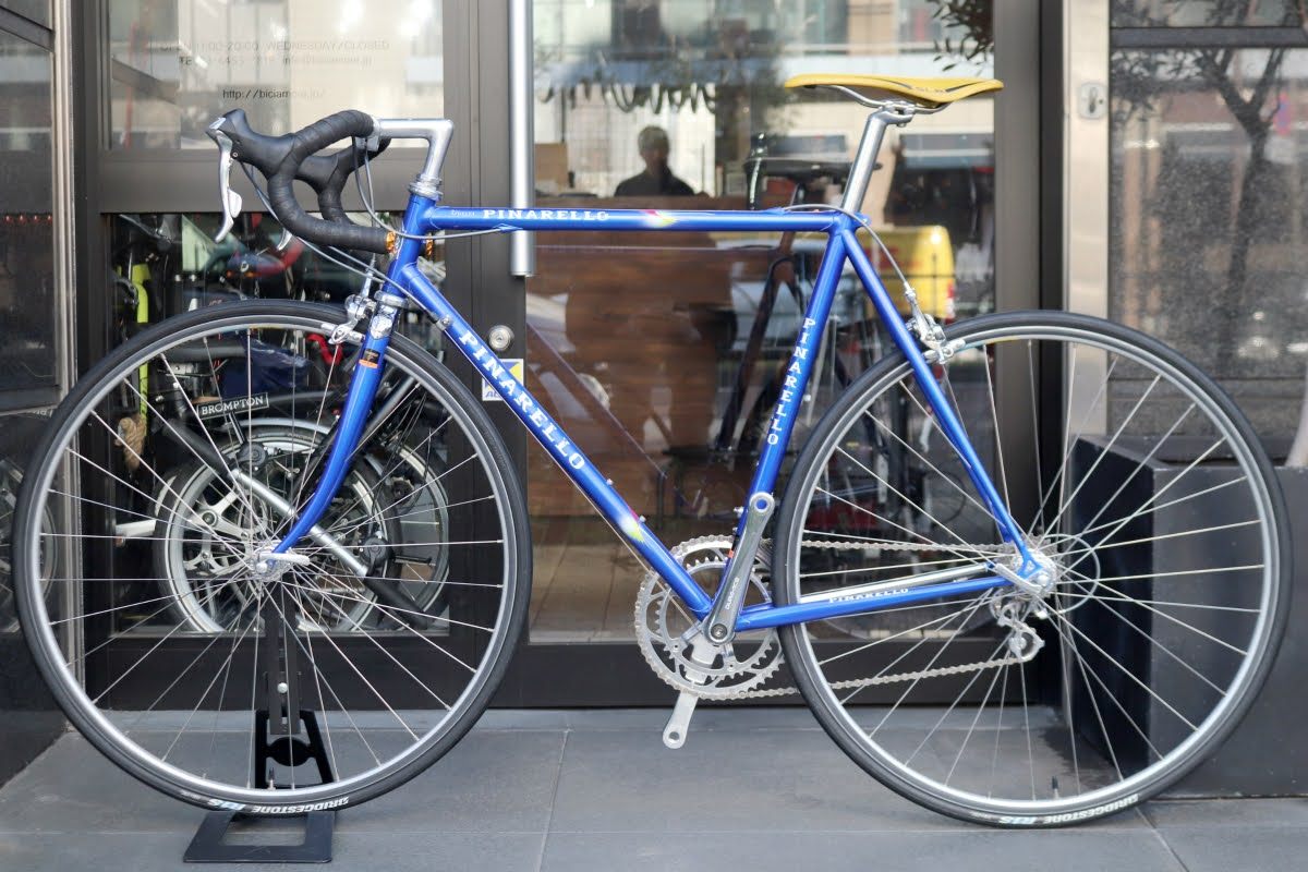 ピナレロの付属品です ピナレロ PINARELLO ブエルタ VUELTA 90's デュラエース 25th 7700 9S