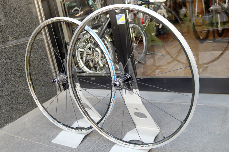 シマノ SHIMANO デュラエース DURA-ACE WH-R9100-C24-CL クリンチャー ホイールセット シマノ12/11S ナローリム 15C 【東京南麻布店】