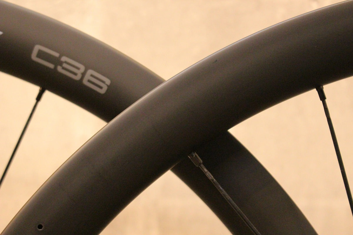 【美品】デュラエース c36 ホイール カーボン（R9270） ロードバイクショップCOG'S ｜ SHIMANO DURA-ACE シマノ デュラエース